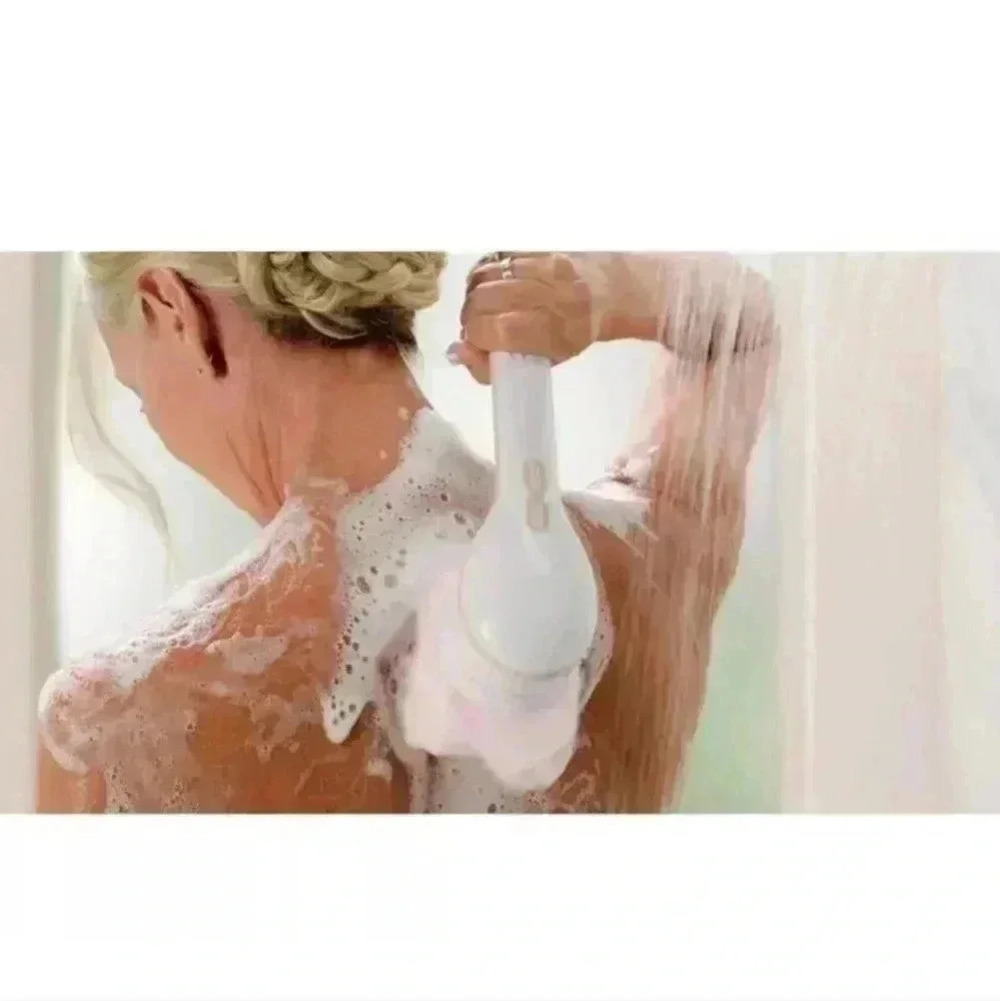 Finishing Touch Flawless Cleanse Spa Spinning Spa Brush w/3 Heads Incl Batteries - Picture 3 of 4